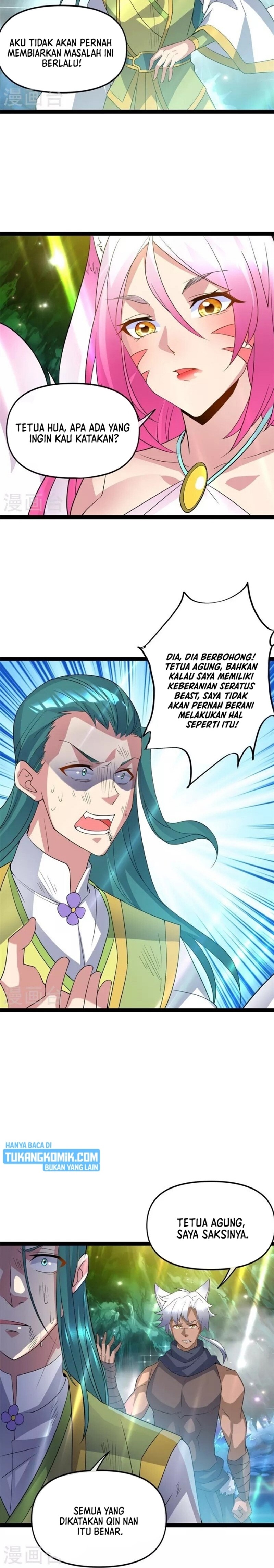 Peerless Soul (Peerless Battle Spirit) chapter 398